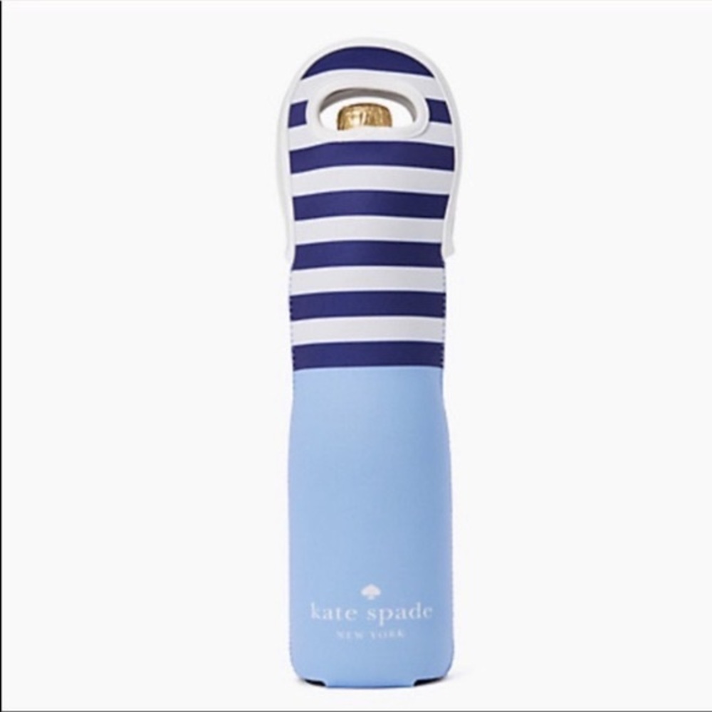 NEW Kate Spade Neoprene Wine Holder Bag
